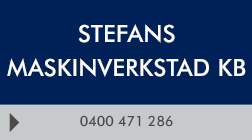 Stefans Maskinverkstad Kb logo